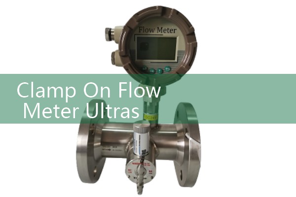 Clamp On Flow Meter Ultrasonic: Transit-Time Wave Pipe Velocity Senses